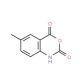 5-Methylisatoic anhydride (CAS 4692-99-3) - chemical structure image