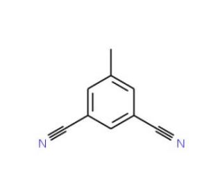 5-Methylisophthalonitrile (CAS 39718-07-5) - chemical structure image