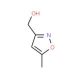 (5-Methylisoxazol-3-yl)methanol (CAS 35166-33-7) - chemical structure image