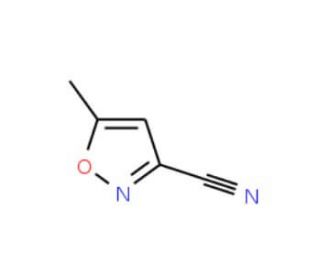 5-Methylisoxazole-3-carbonitrile (CAS 57351-99-2) - chemical structure image