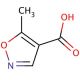 5-Methylisoxazole-4-carboxylic Acid (CAS 42831-50-5) - chemical structure image