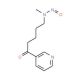 [5-(Methylnitrosamino)-1-(3-pyridyl)-1-pentanone (CAS 424788-94-3) - chemical structure image