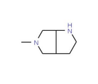 5-methyloctahydropyrrolo[3,4-b]pyrrole - chemical structure image