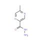 5-Methylpyrazine-2-carbohydrazide (CAS 37545-33-8) - chemical structure image