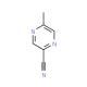 5-Methylpyrazine-2-carbonitrile (CAS 98006-91-8) - chemical structure image