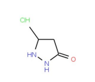 5-methylpyrazolidin-3-one hydrochloride - chemical structure image