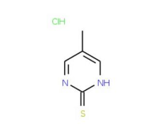 5-methylpyrimidine-2-thiol hydrochloride - chemical structure image
