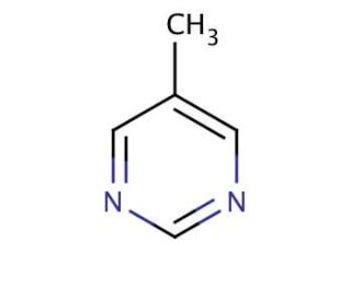 5-Methylpyrimidine (CAS 2036-41-1) - chemical structure image