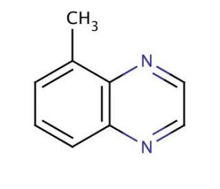 5-Methylquinoxaline (CAS 13708-12-8) - chemical structure image