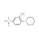 5-(Methylsulfonyl)-2-piperidin-1-ylaniline (CAS 849035-90-1) - chemical structure image