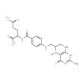 5-Methyltetrahydrofolic acid calcium salt - chemical structure image