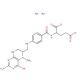 5-Methyltetrahydrofolic acid disodium salt (CAS 68792-52-9) - chemical structure image