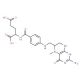 5-Methyltetrahydrofolic acid - chemical structure image