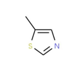 5-Methylthiazole (CAS 3581-89-3) - chemical structure image