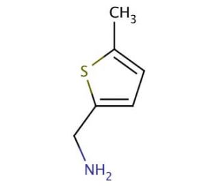 (5-methylthiophen-2-yl)methanamine (CAS 104163-34-0) - chemical structure image