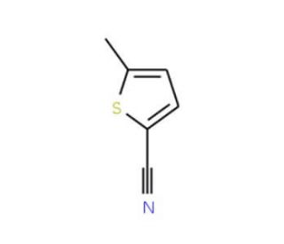 5-Methylthiophene-2-carbonitrile (CAS 72835-25-7) - chemical structure image