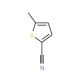 5-Methylthiophene-2-carbonitrile (CAS 72835-25-7) - chemical structure image