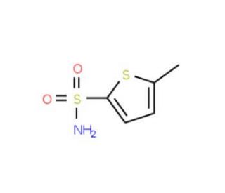 5-methylthiophene-2-sulfonamide (CAS 53595-69-0) - chemical structure image