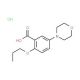 5-Morpholin-4-yl-2-propoxy-benzoic acid hydrochloride - chemical structure image