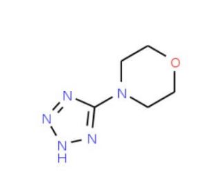 5-(Morpholin-4-yl)-2H-tetrazole - chemical structure image