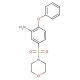 5-(morpholin-4-ylsulfonyl)-2-phenoxyaniline - chemical structure image