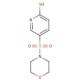 5-(morpholin-4-ylsulfonyl)pyridine-2-thiol - chemical structure image