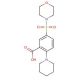 5-(Morpholine-4-sulfonyl)-2-piperidin-1-yl-benzoic acid - chemical structure image