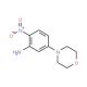 5-Morpholino-2-nitroaniline (CAS 54998-00-4) - chemical structure image