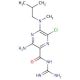 5-(N-Methyl-N-isobutyl)-Amiloride (CAS 96861-65-3) - chemical structure image