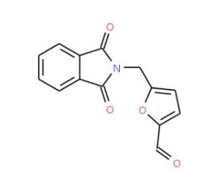 5-(N-Phthalimidomethyl)furan-2-carboxaldehyde (CAS 116750-06-2) - chemical structure image