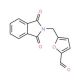 5-(N-Phthalimidomethyl)furan-2-carboxaldehyde (CAS 116750-06-2) - chemical structure image