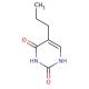 5-N-Propyluracil (CAS 19030-75-2) - chemical structure image