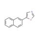 5-Naphth-2-yl-1,3-oxazole (CAS 143659-20-5) - chemical structure image