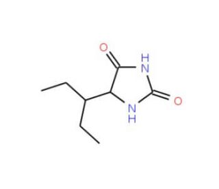 5-(neo-Pentyl)hydantoin (CAS 110072-96-3) - chemical structure image
