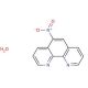 5-Nitro-1,10-phenanthroline (CAS 4199-88-6) - chemical structure image