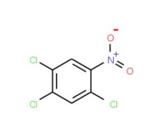 5-Nitro-1,2,4-trichlorobenzene (CAS 89-69-0) - chemical structure image