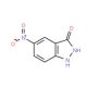 5-Nitro-1,2-dihydro-3H-indazol-3-one (CAS 61346-19-8) - chemical structure image
