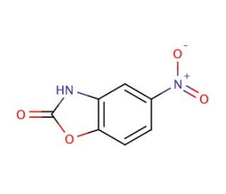 5-nitro-1,3-benzoxazol-2(3H)-one (CAS 3889-13-2) - chemical structure image