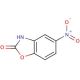 5-nitro-1,3-benzoxazol-2(3H)-one (CAS 3889-13-2) - chemical structure image