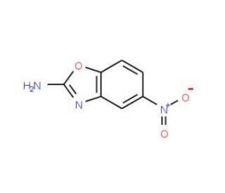 5-nitro-1,3-benzoxazol-2-amine - chemical structure image