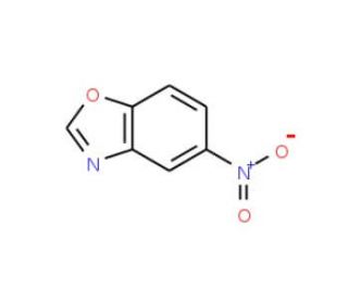 5-Nitro-1,3-benzoxazole (CAS 70886-33-8) - chemical structure image