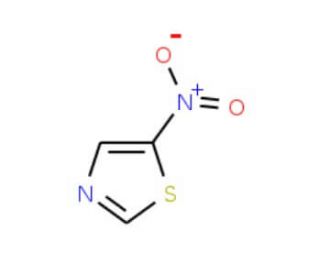 5-Nitro-1,3-thiazole (CAS 14527-46-9) - chemical structure image