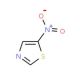 5-Nitro-1,3-thiazole (CAS 14527-46-9) - chemical structure image