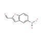 5-Nitro-1-benzofuran-2-carbaldehyde (CAS 23145-18-8) - chemical structure image