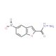 5-Nitro-1-benzofuran-2-carbohydrazide - chemical structure image