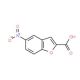 5-Nitro-1-benzofuran-2-carboxylic acid (CAS 10242-12-3) - chemical structure image