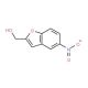 (5-Nitro-1-benzofuran-2-yl)methanol (CAS 90322-48-8) - chemical structure image