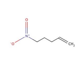 5-Nitro-1-pentene (CAS 23542-51-0) - chemical structure image