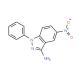 5-Nitro-1-phenyl-1H-indazol-3-amine - chemical structure image