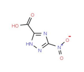 5-Nitro-1H-[1,2,4]triazole-3-carboxylic acid - chemical structure image